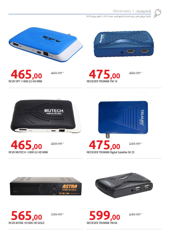 hyper-one offers from 25jun to 3jun 2025 عروض هايبر وان من 25 يونيو حتى 3 يونيو 2025 صفحة رقم 11