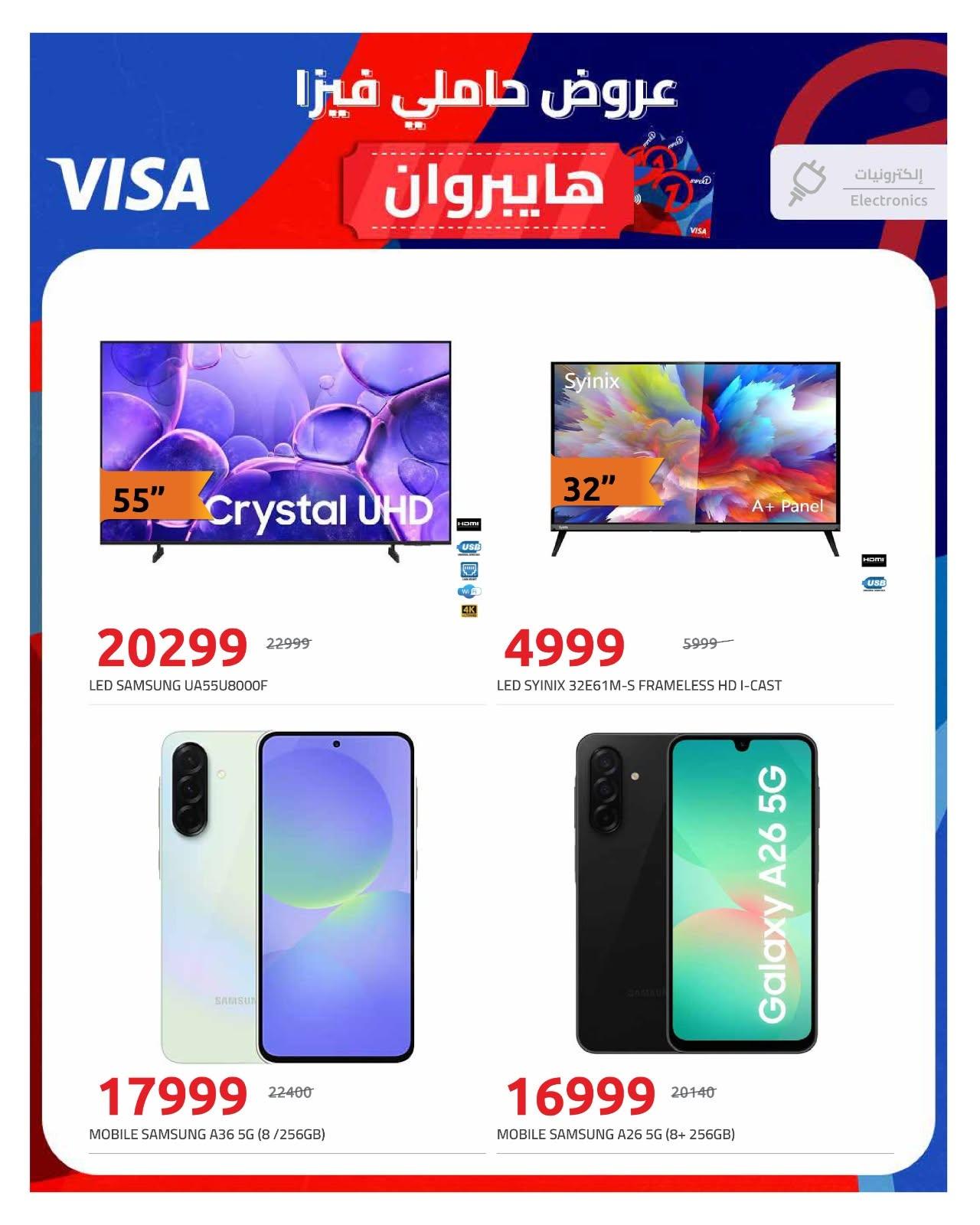 عروض هايبر وان 26 يونيو - 5 يوليو 2026 صفحة 6