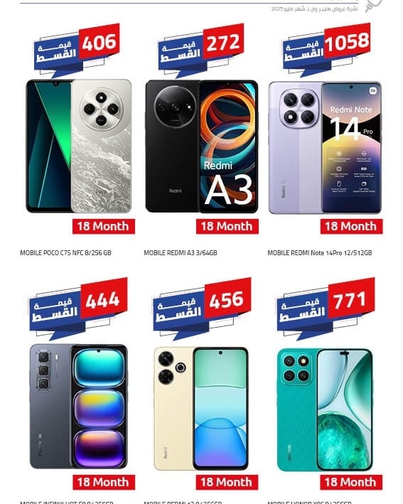 hyper-one offers from 28may to 6may 2025 عروض هايبر وان من 28 مايو حتى 6 مايو 2025 صفحة رقم 5