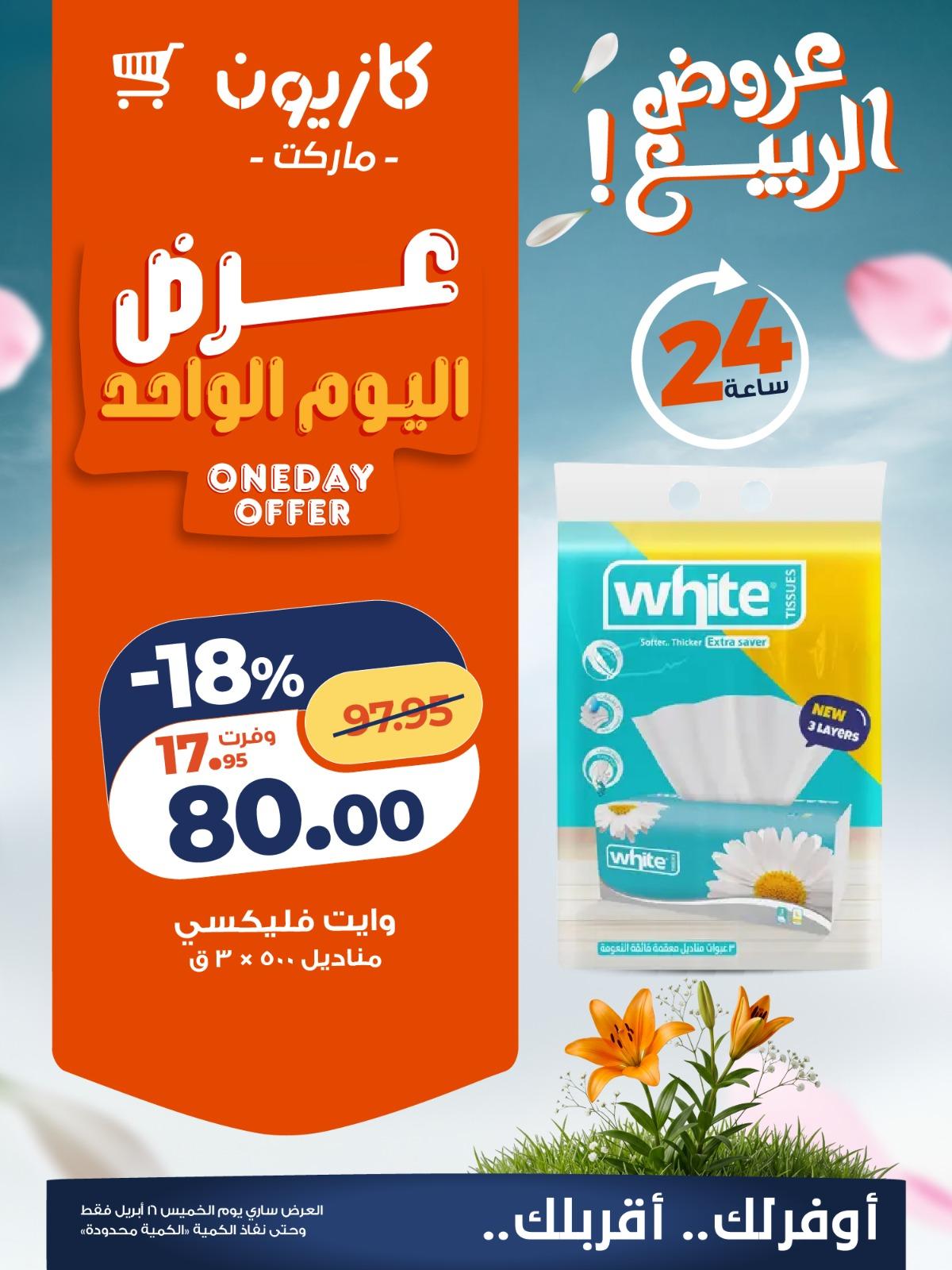 عروض كازيون ماركت 16 ابريل 2026  صفحة 2 - kazyon offers 16-16 April 2026 page 2