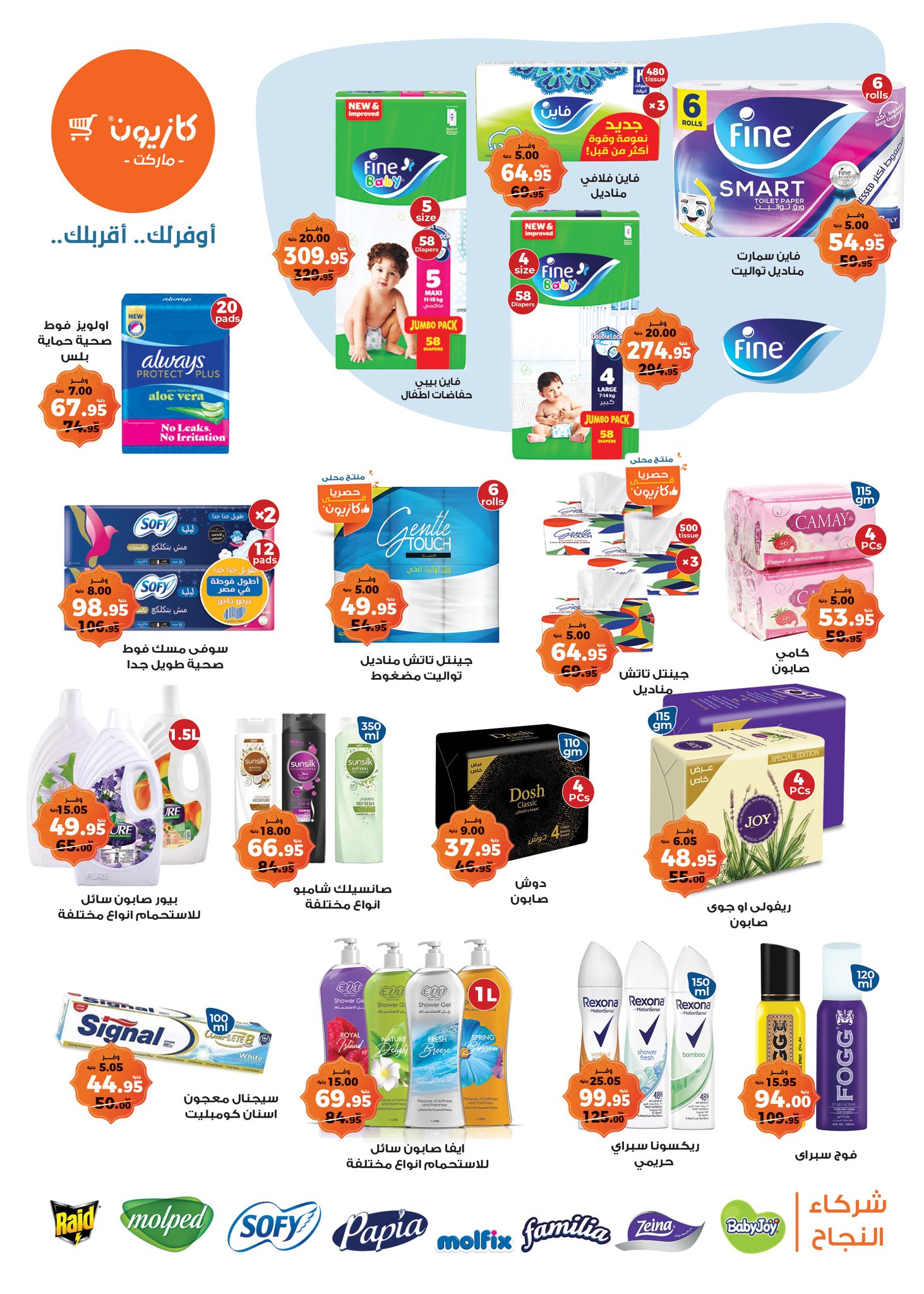 kazyon offers from 1feb to 24feb 2025 عروض كازيون من 1 فبراير حتى 24 فبراير 2025 صفحة رقم 2