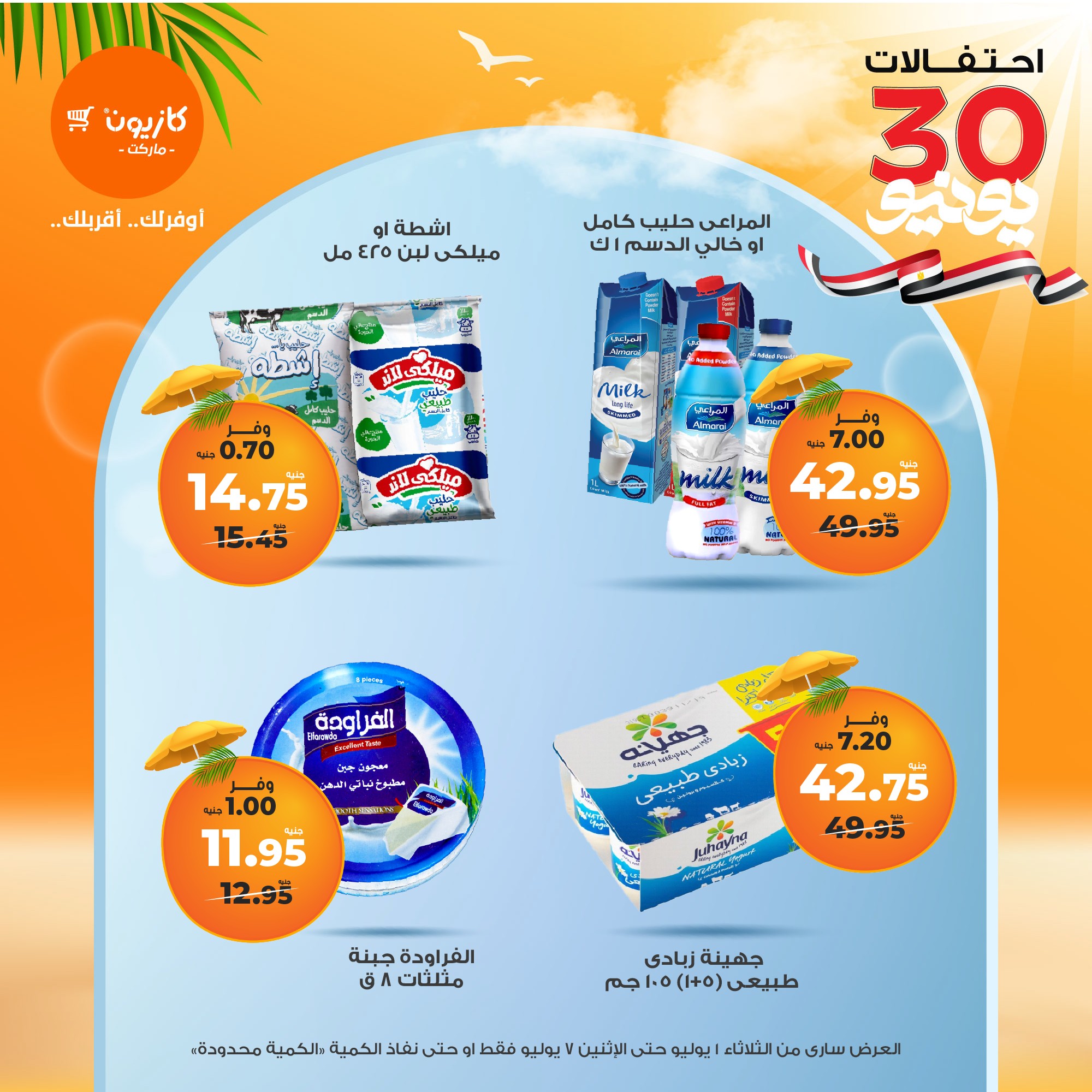 kazyon offers from 1jul to 7jul 2025 عروض كازيون من 1 يوليو حتى 7 يوليو 2025 صفحة رقم 10