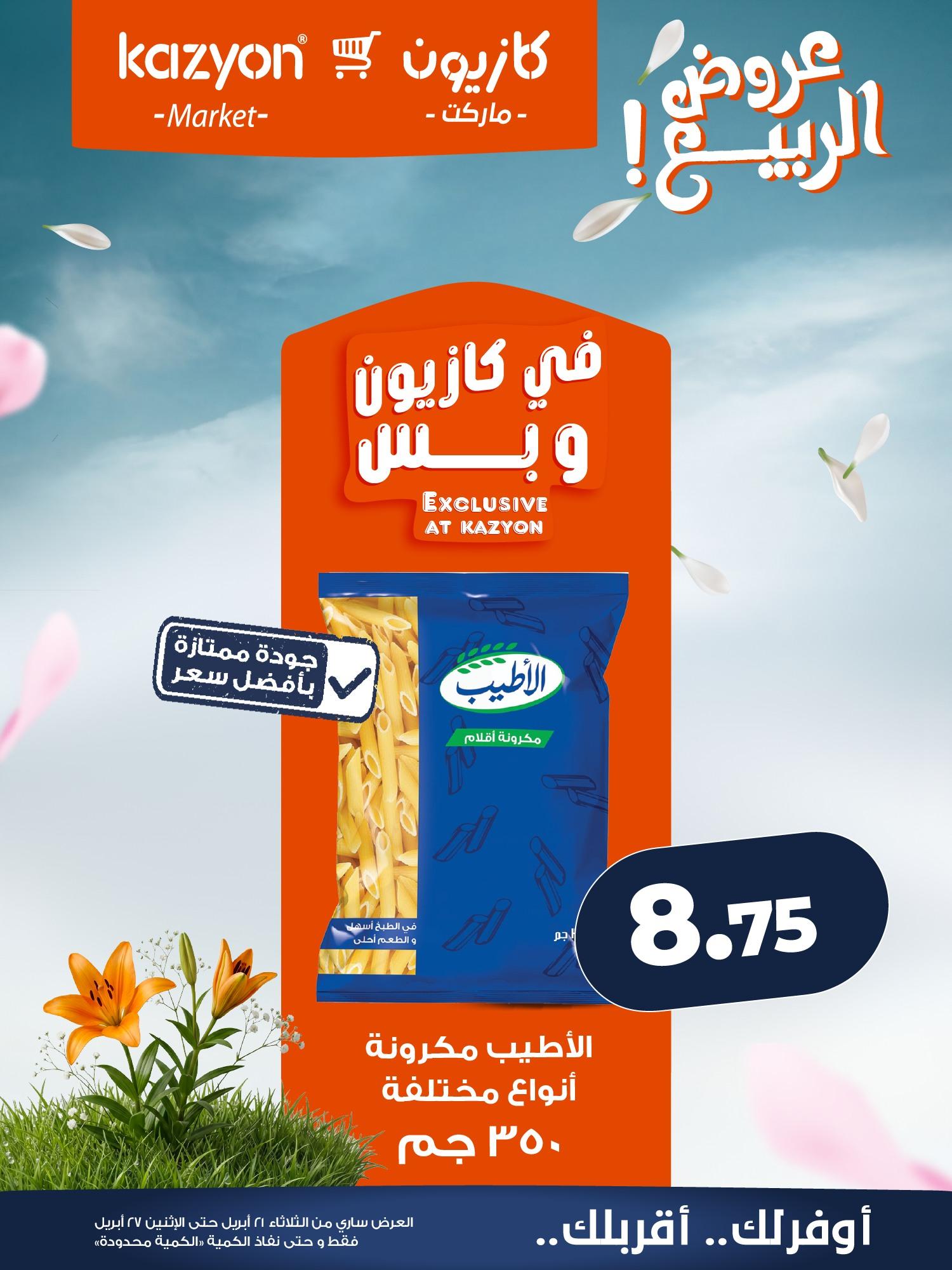 عروض كازيون 21-27 إبريل 2026 صفحة 15 - kazyon offers 21-27 April 2026 page 15