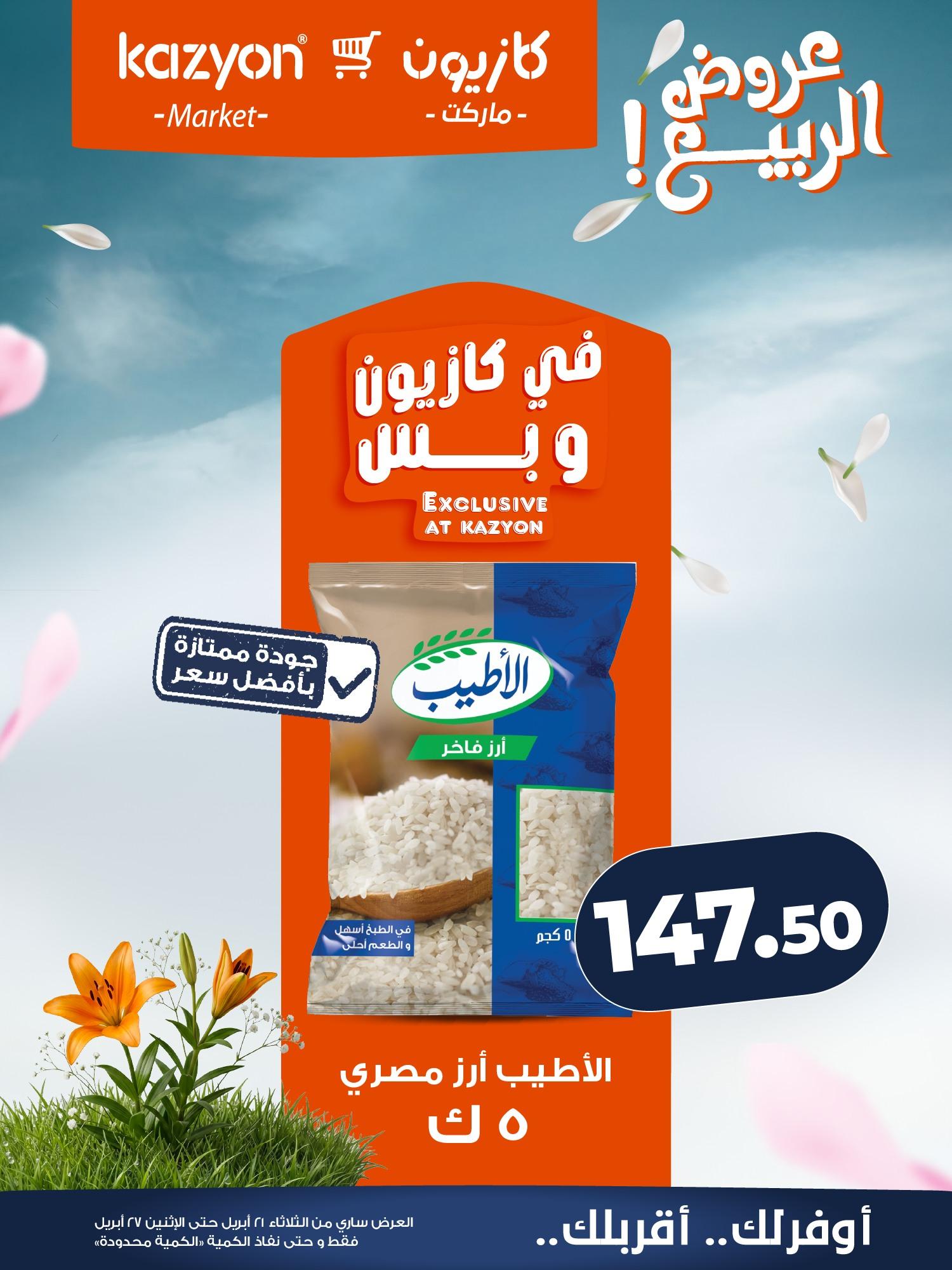 عروض كازيون 21-27 إبريل 2026 صفحة 17 - kazyon offers 21-27 April 2026 page 17