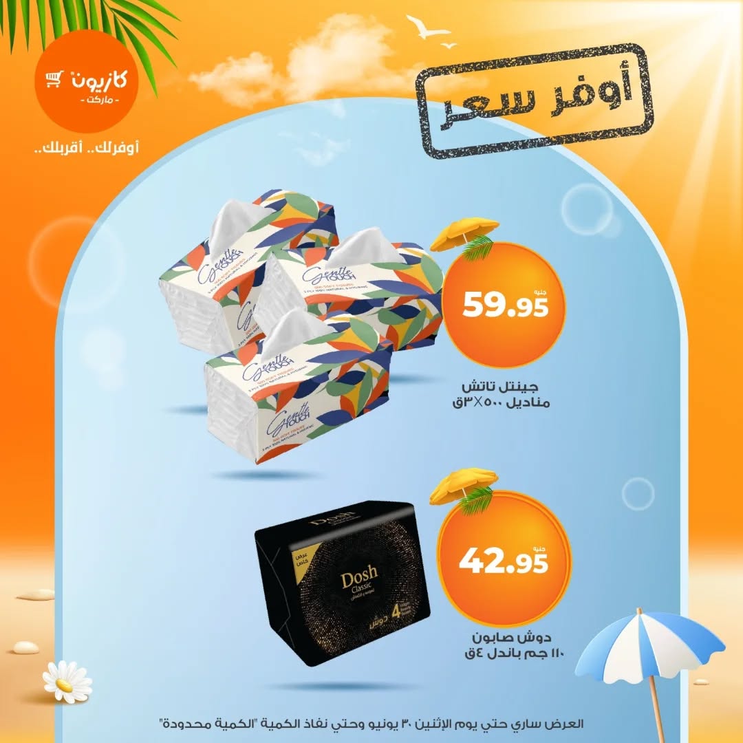 kazyon offers from 25jun to 5jun 2025 عروض كازيون من 25 يونيو حتى 5 يونيو 2025 صفحة رقم 4