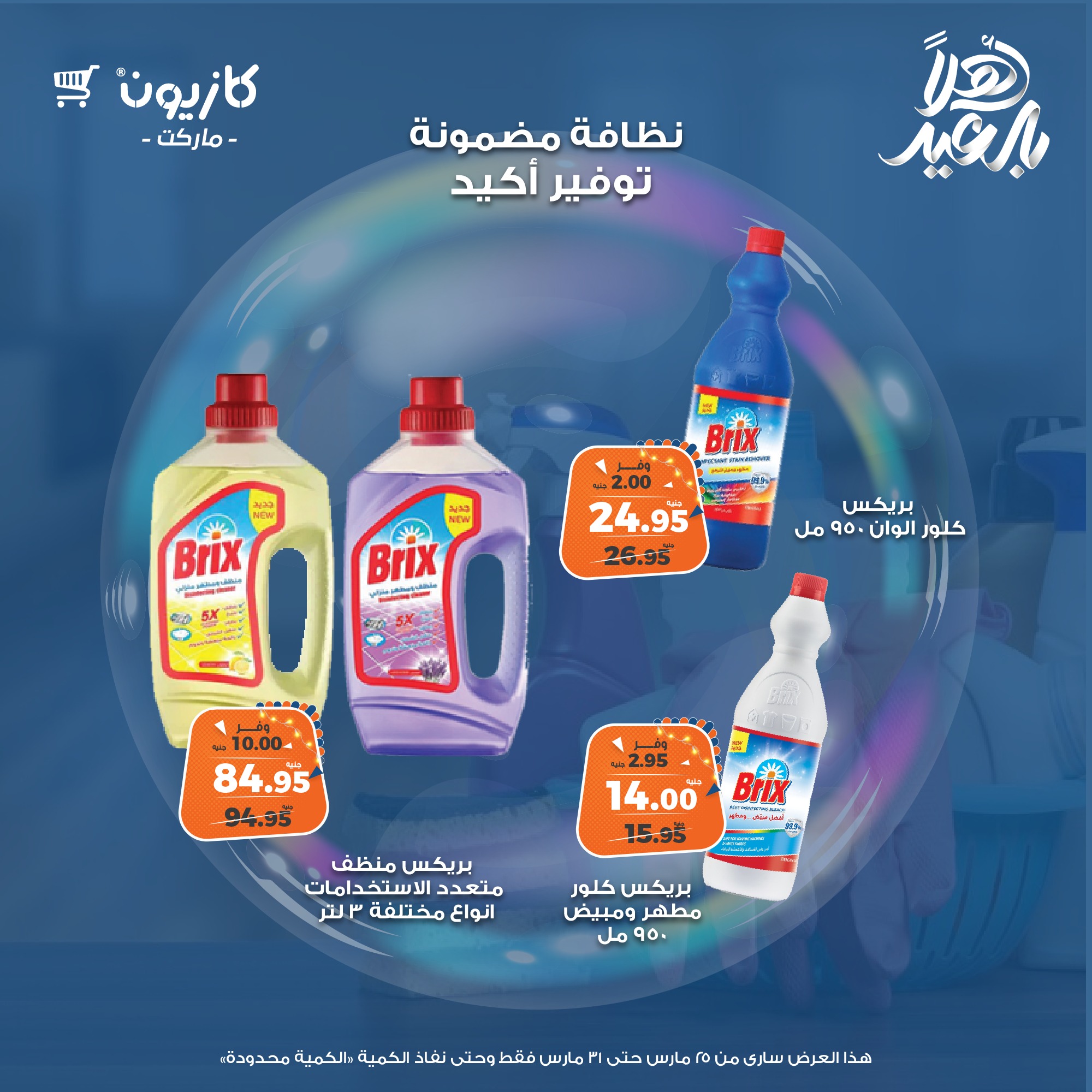 kazyon offers from 25mar to 28mar 2025 عروض كازيون من 25 مارس حتى 28 مارس 2025 صفحة رقم 12