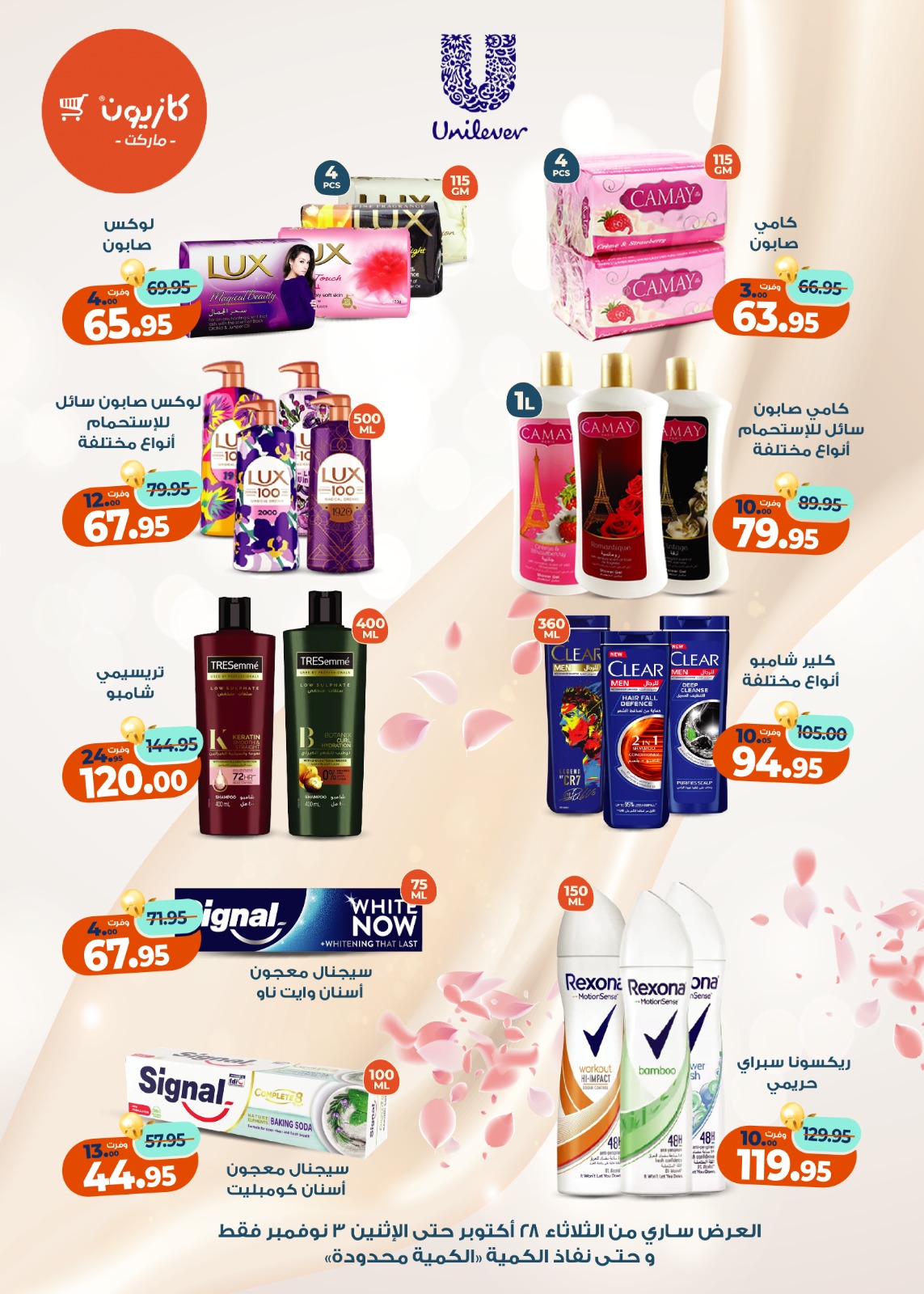 kazyon offers from 27oct to 5oct 2025 عروض كازيون من 27 أكتوبر حتى 5 أكتوبر 2025 صفحة رقم 10