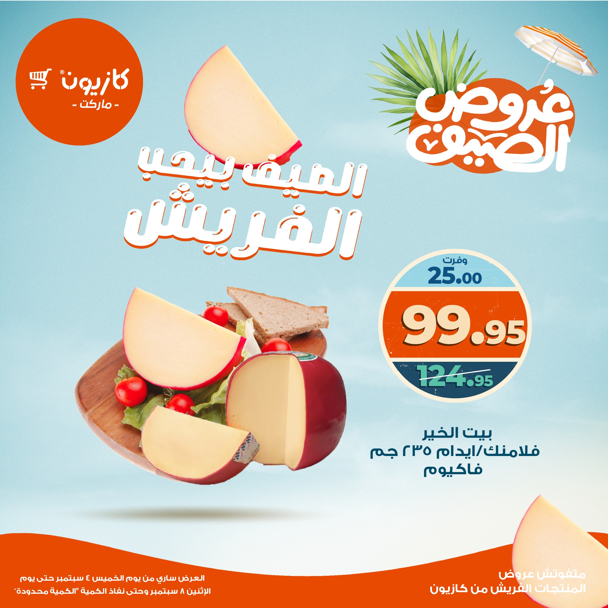 kazyon offers from 3sep to 4sep 2025 عروض كازيون من 3 سبتمبر حتى 4 سبتمبر 2025 صفحة رقم 8