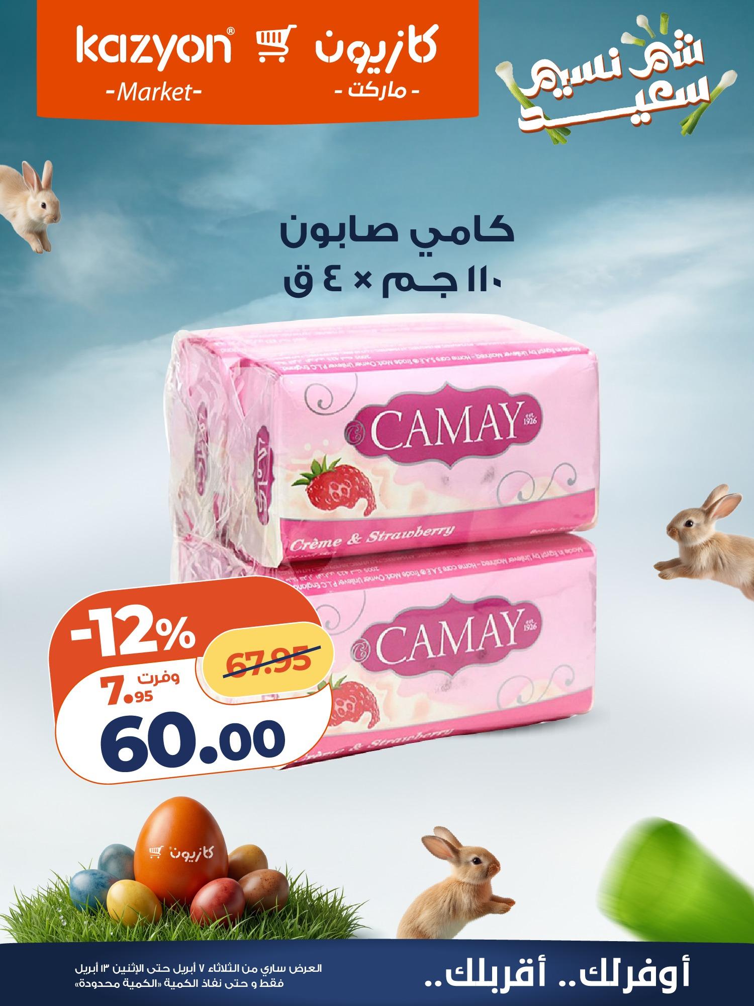 عروض كازيون 7-13 إبريل 2026 صفحة 23