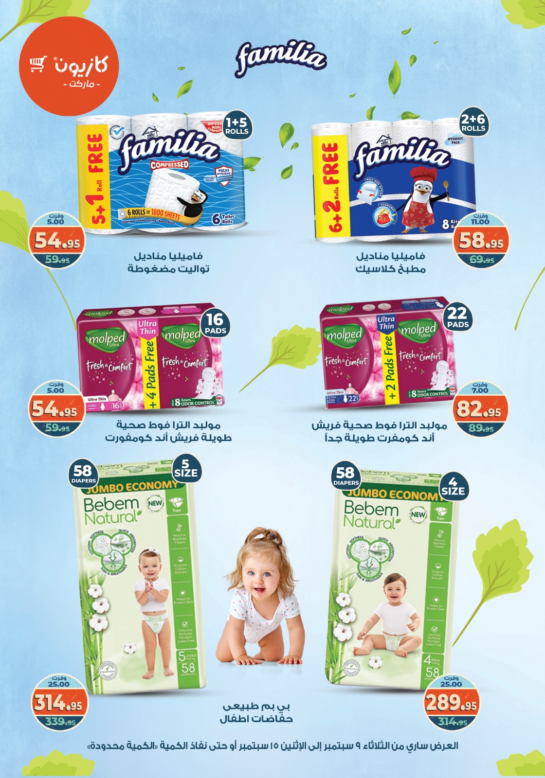 kazyon offers from 8sep to 2sep 2025 عروض كازيون من 8 سبتمبر حتى 2 سبتمبر 2025 صفحة رقم 11