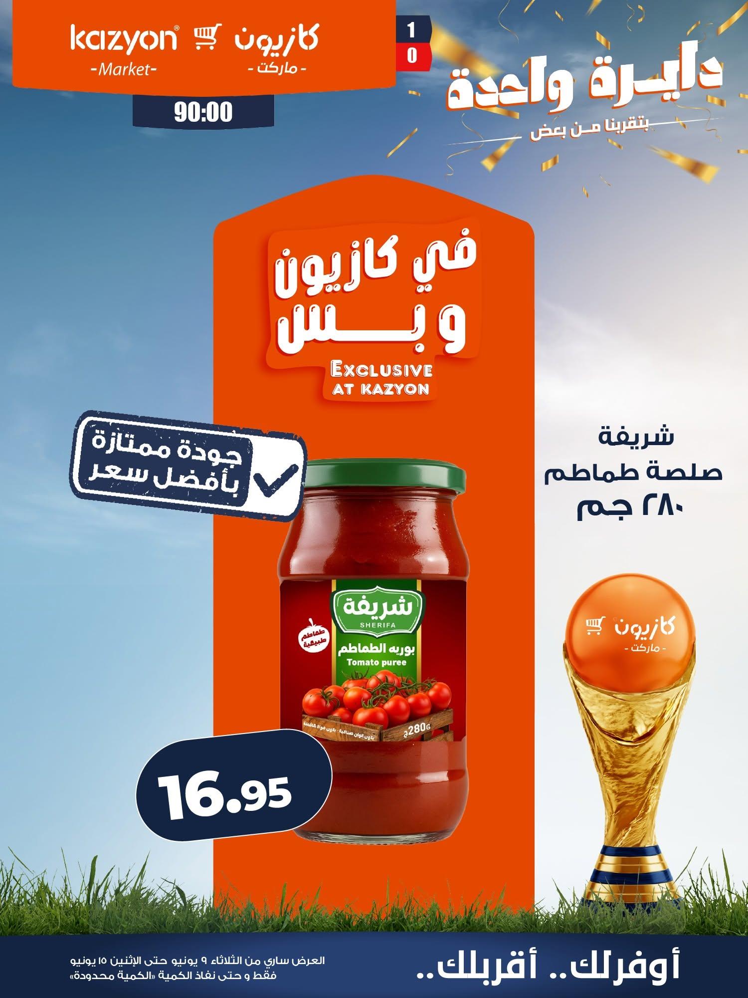 عروض كازيون 9-15 يونيو 2026 صفحة 14 - kazyon offers 9-15 June 2026 page 14
