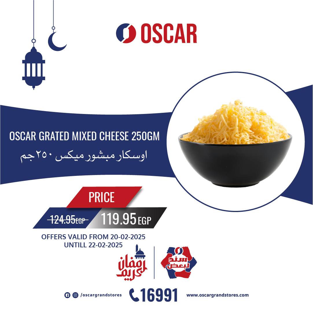 oscar offers from 20feb to 22feb 2025 عروض أوسكار من 20 فبراير حتى 22 فبراير 2025 صفحة رقم 13
