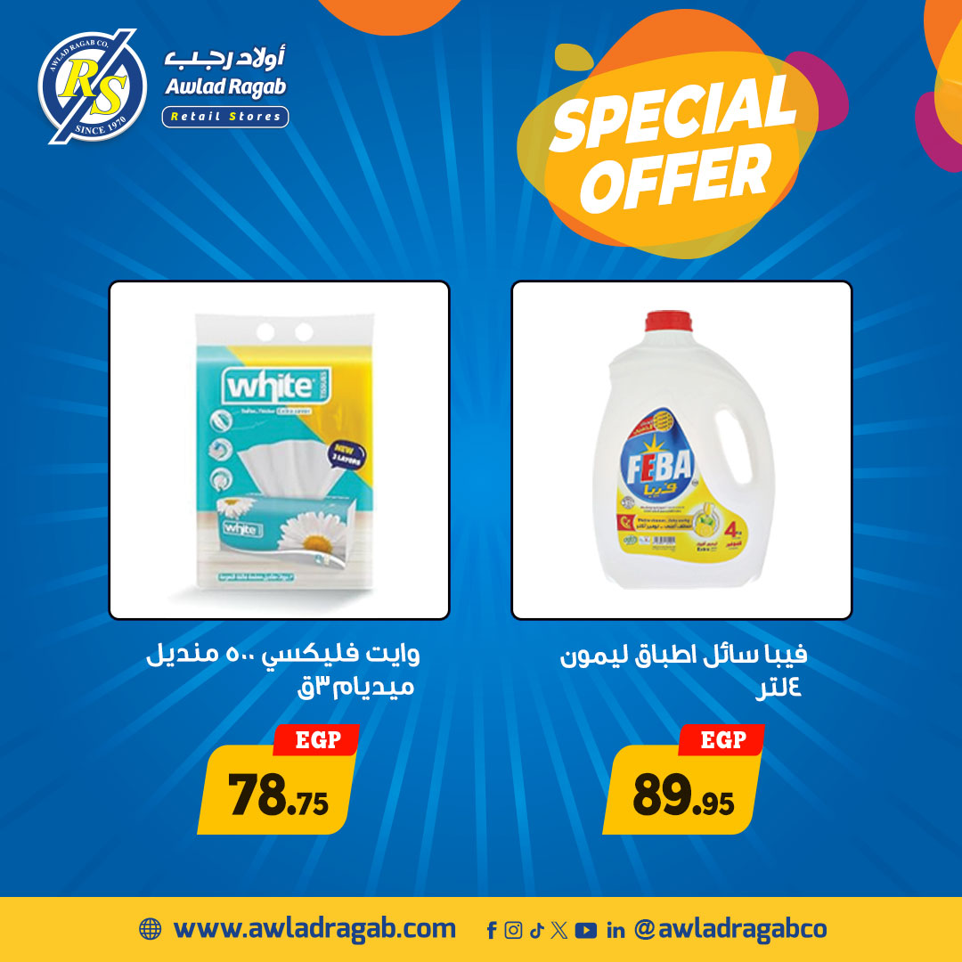 ragab-sons offers from 16oct to 2oct 2025 عروض أولاد رجب من 16 أكتوبر حتى 2 أكتوبر 2025 صفحة رقم 3