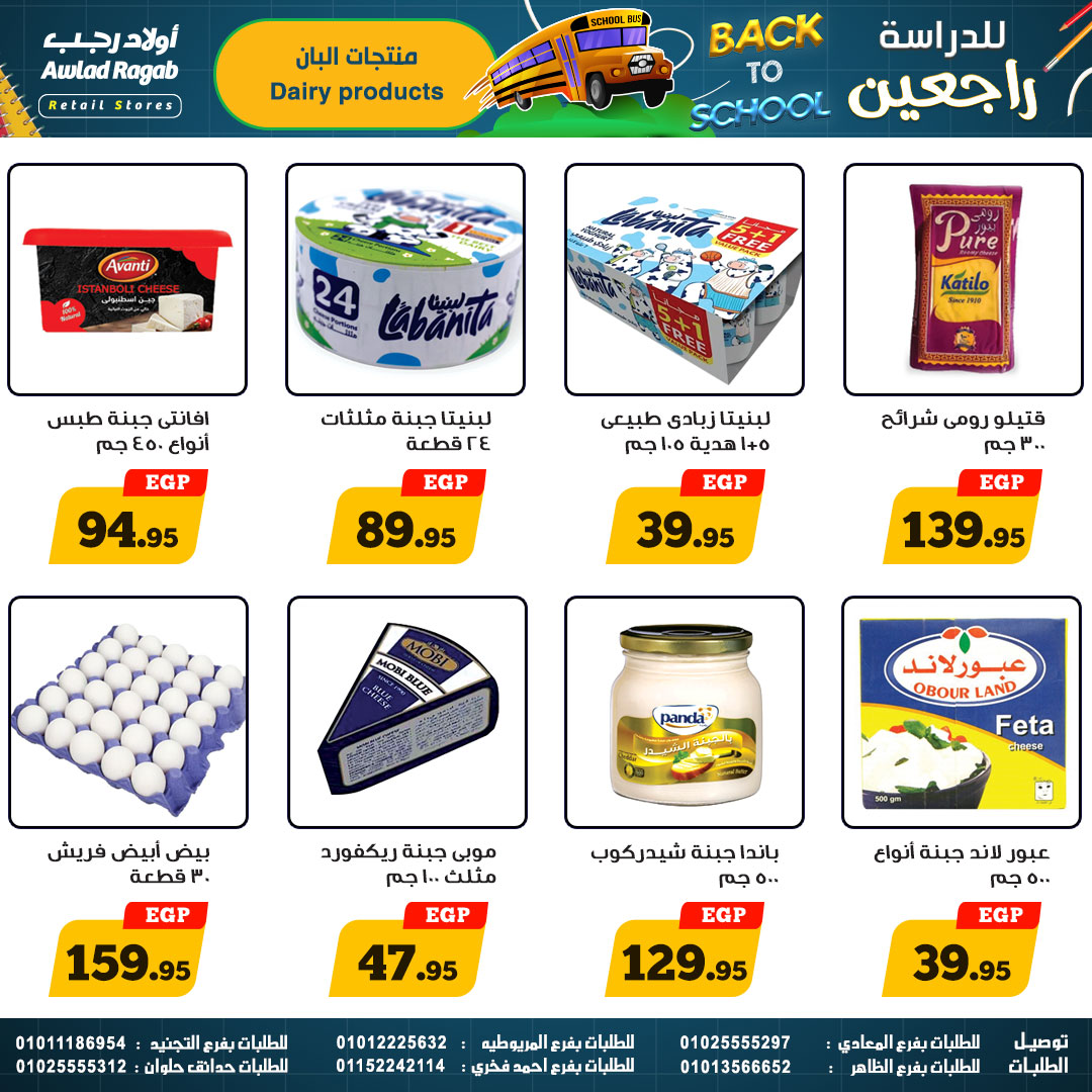 ragab-sons offers from 17sep to 1sep 2025 عروض أولاد رجب من 17 سبتمبر حتى 1 سبتمبر 2025 صفحة رقم 10