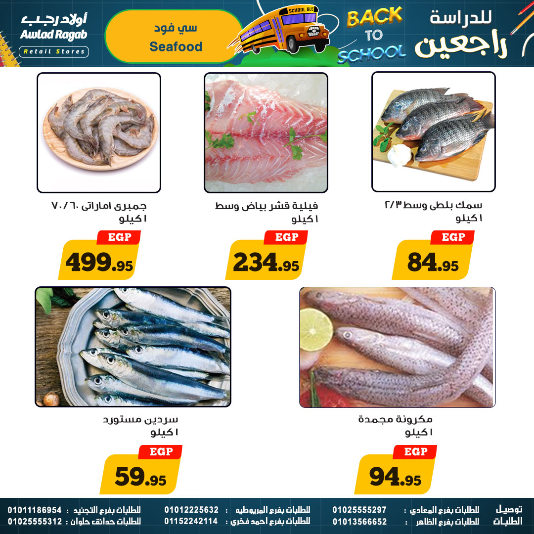 ragab-sons offers from 17sep to 1sep 2025 عروض أولاد رجب من 17 سبتمبر حتى 1 سبتمبر 2025 صفحة رقم 8