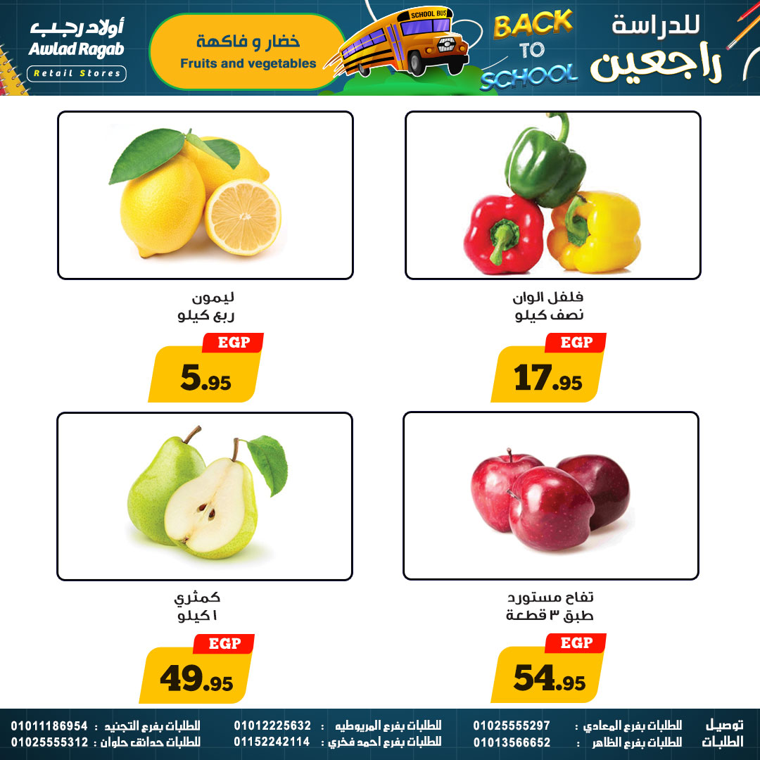 ragab-sons offers from 17sep to 1sep 2025 عروض أولاد رجب من 17 سبتمبر حتى 1 سبتمبر 2025 صفحة رقم 9