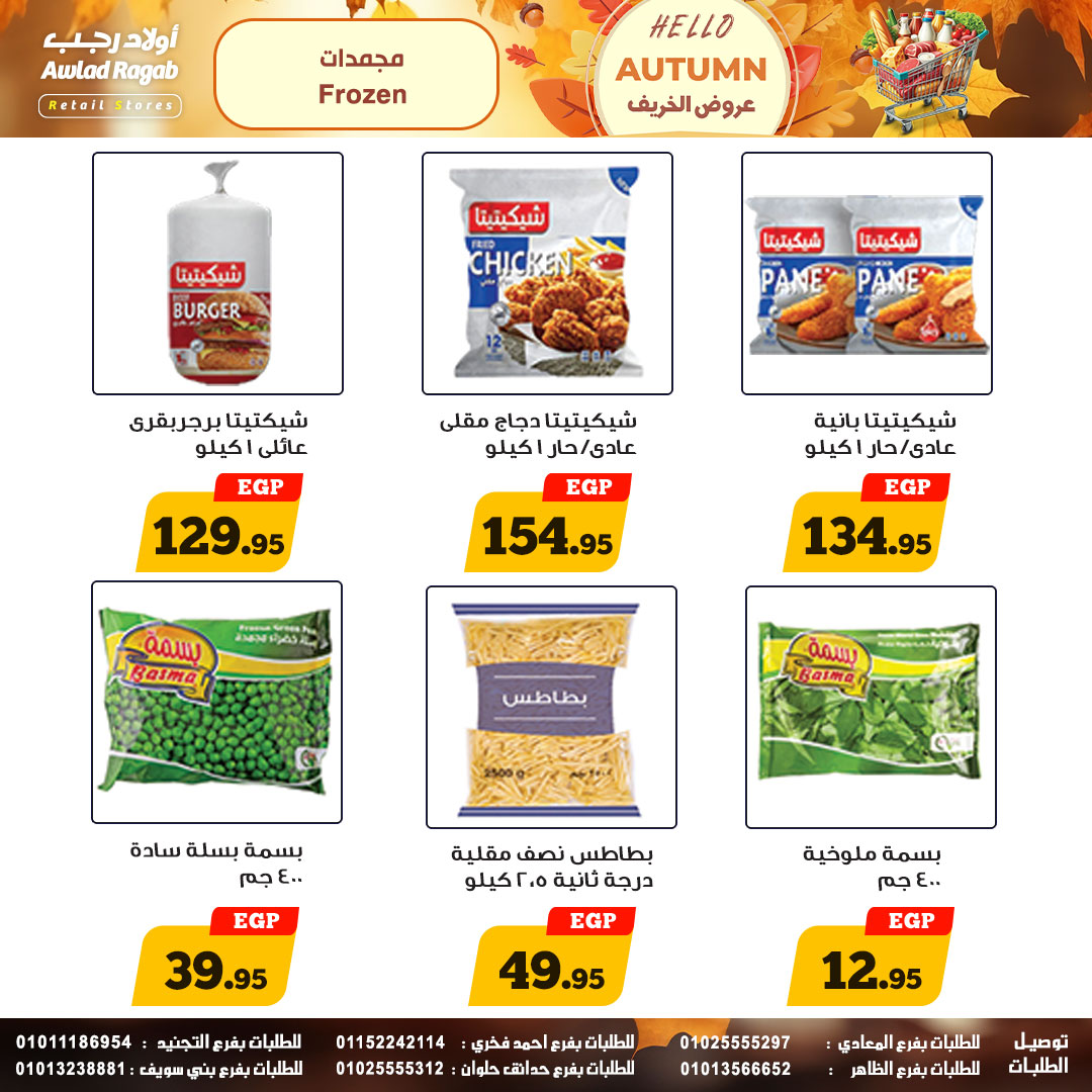 ragab-sons offers from 23oct to 1oct 2025 عروض أولاد رجب من 23 أكتوبر حتى 1 أكتوبر 2025 صفحة رقم 10