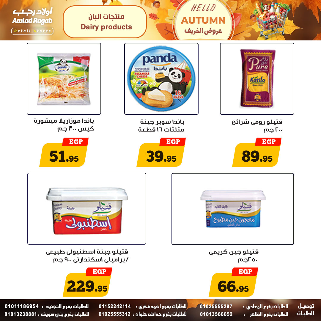 ragab-sons offers from 23oct to 1oct 2025 عروض أولاد رجب من 23 أكتوبر حتى 1 أكتوبر 2025 صفحة رقم 11