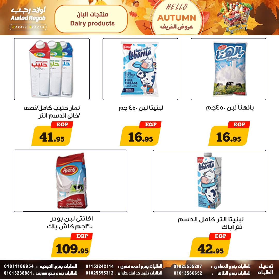 ragab-sons offers from 23oct to 1oct 2025 عروض أولاد رجب من 23 أكتوبر حتى 1 أكتوبر 2025 صفحة رقم 12