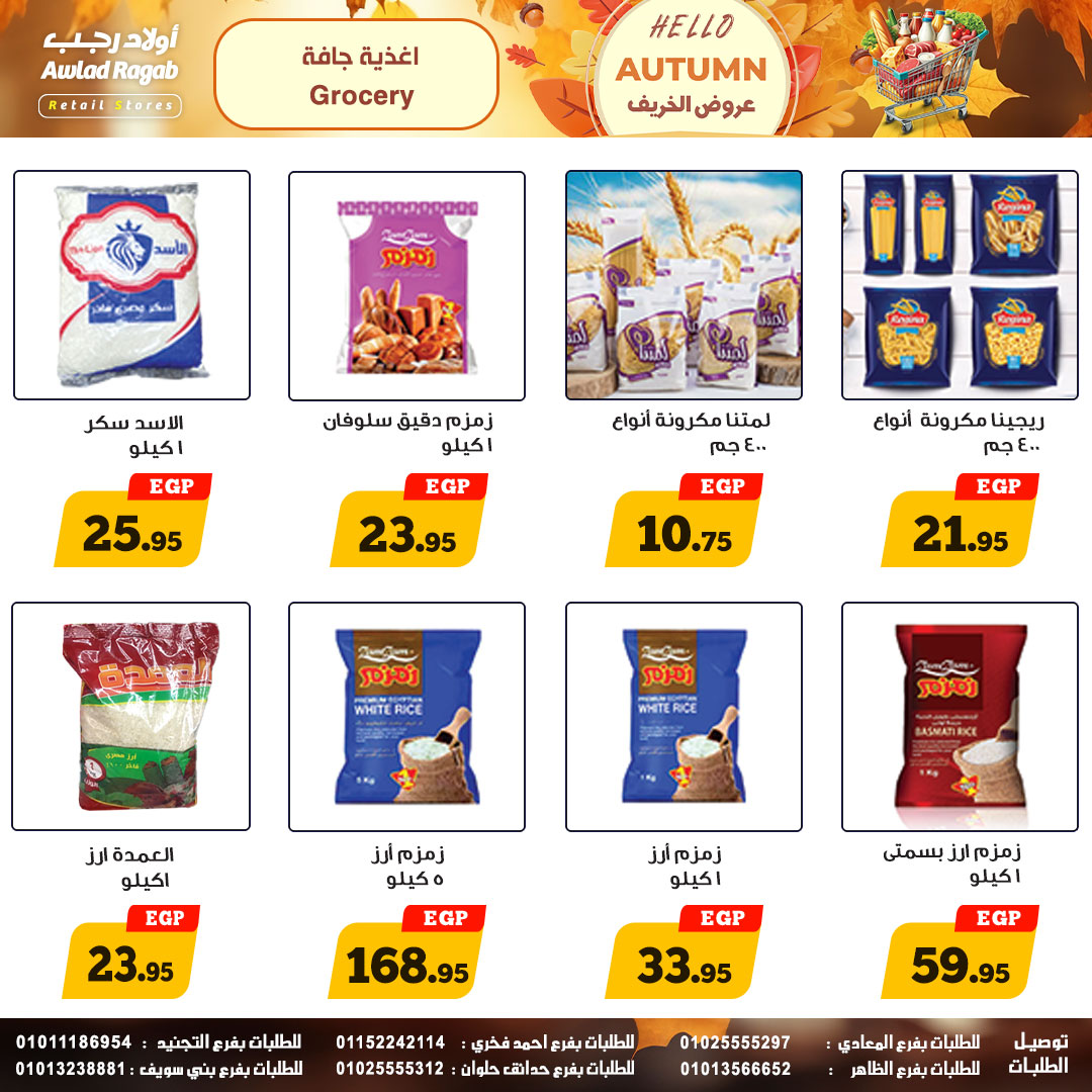 ragab-sons offers from 23oct to 1oct 2025 عروض أولاد رجب من 23 أكتوبر حتى 1 أكتوبر 2025 صفحة رقم 13