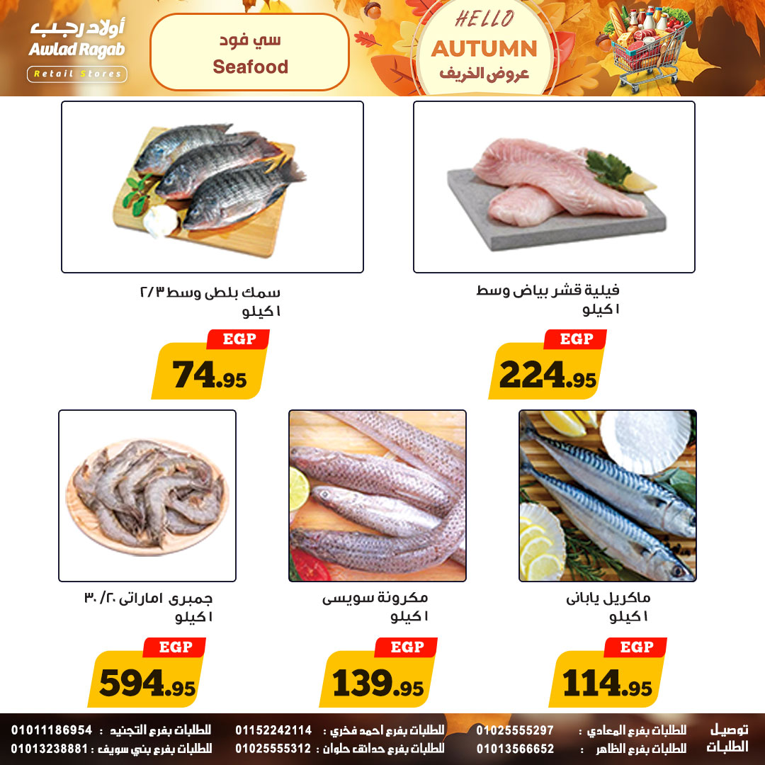 ragab-sons offers from 23oct to 1oct 2025 عروض أولاد رجب من 23 أكتوبر حتى 1 أكتوبر 2025 صفحة رقم 6