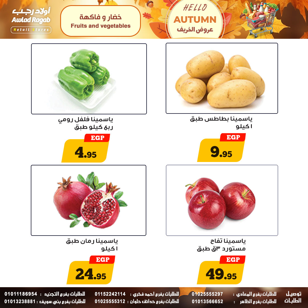 ragab-sons offers from 23oct to 1oct 2025 عروض أولاد رجب من 23 أكتوبر حتى 1 أكتوبر 2025 صفحة رقم 7