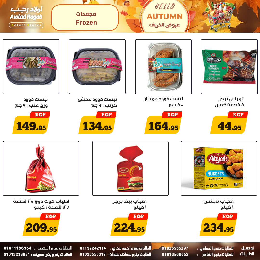 ragab-sons offers from 23oct to 1oct 2025 عروض أولاد رجب من 23 أكتوبر حتى 1 أكتوبر 2025 صفحة رقم 8