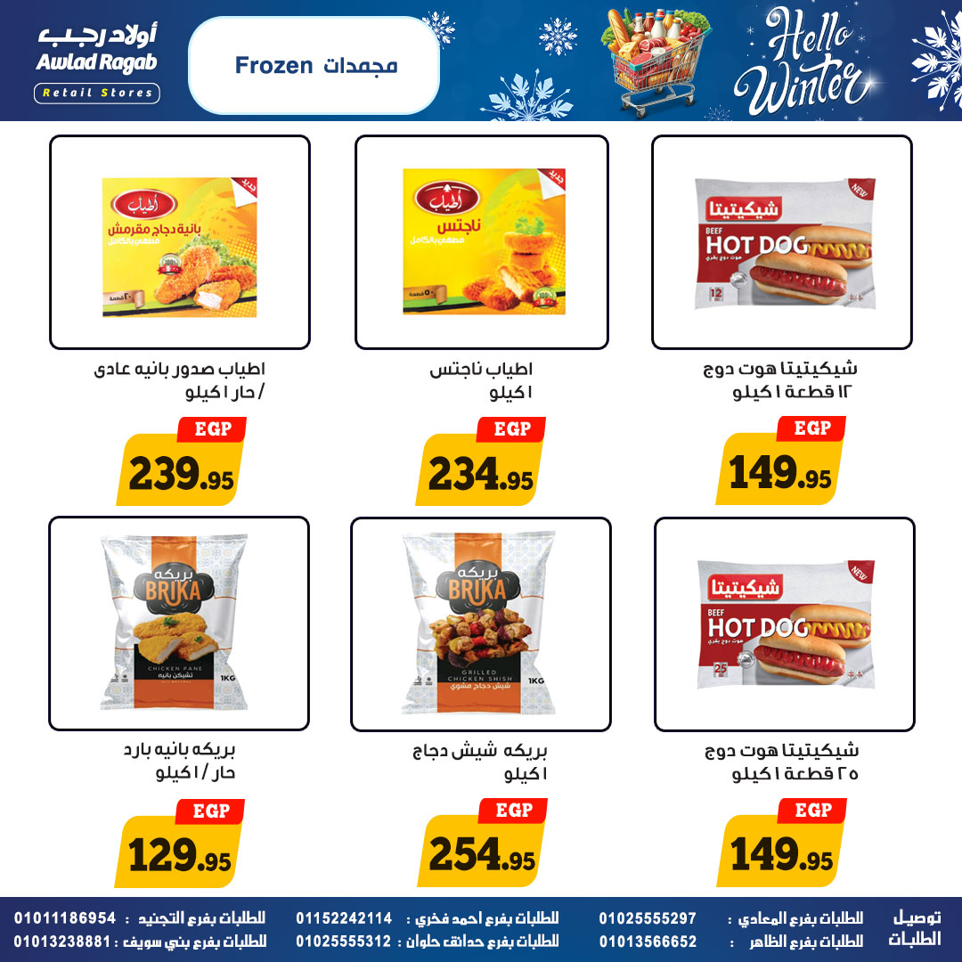 ragab-sons offers from 24nov to 4nov 2025 عروض أولاد رجب من 24 نوفمبر حتى 4 نوفمبر 2025 صفحة رقم 12