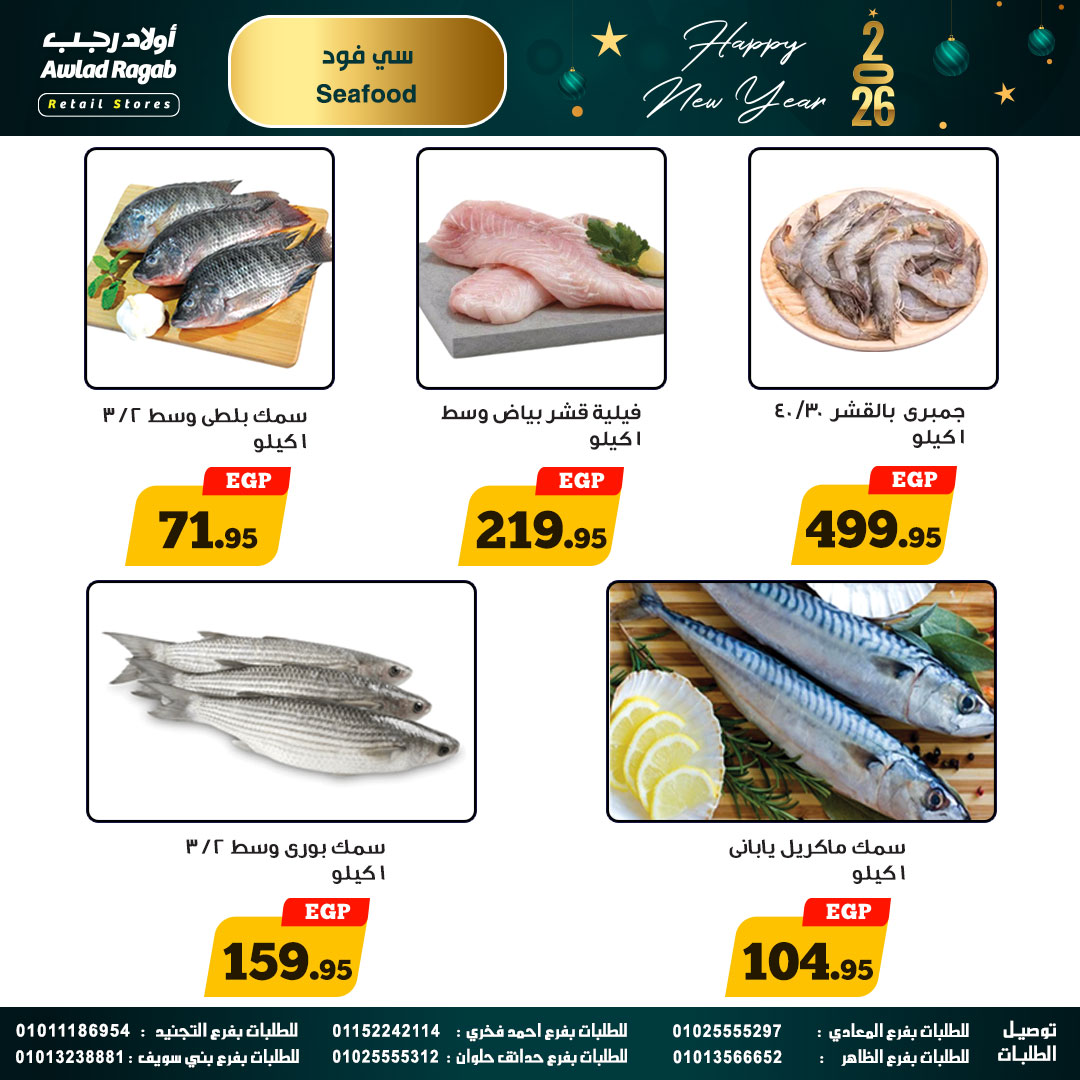 ragab-sons offers from 25dec to 14jan 2026 عروض أولاد رجب من 25 ديسمبر حتى 14 يناير 2026 صفحة رقم 5
