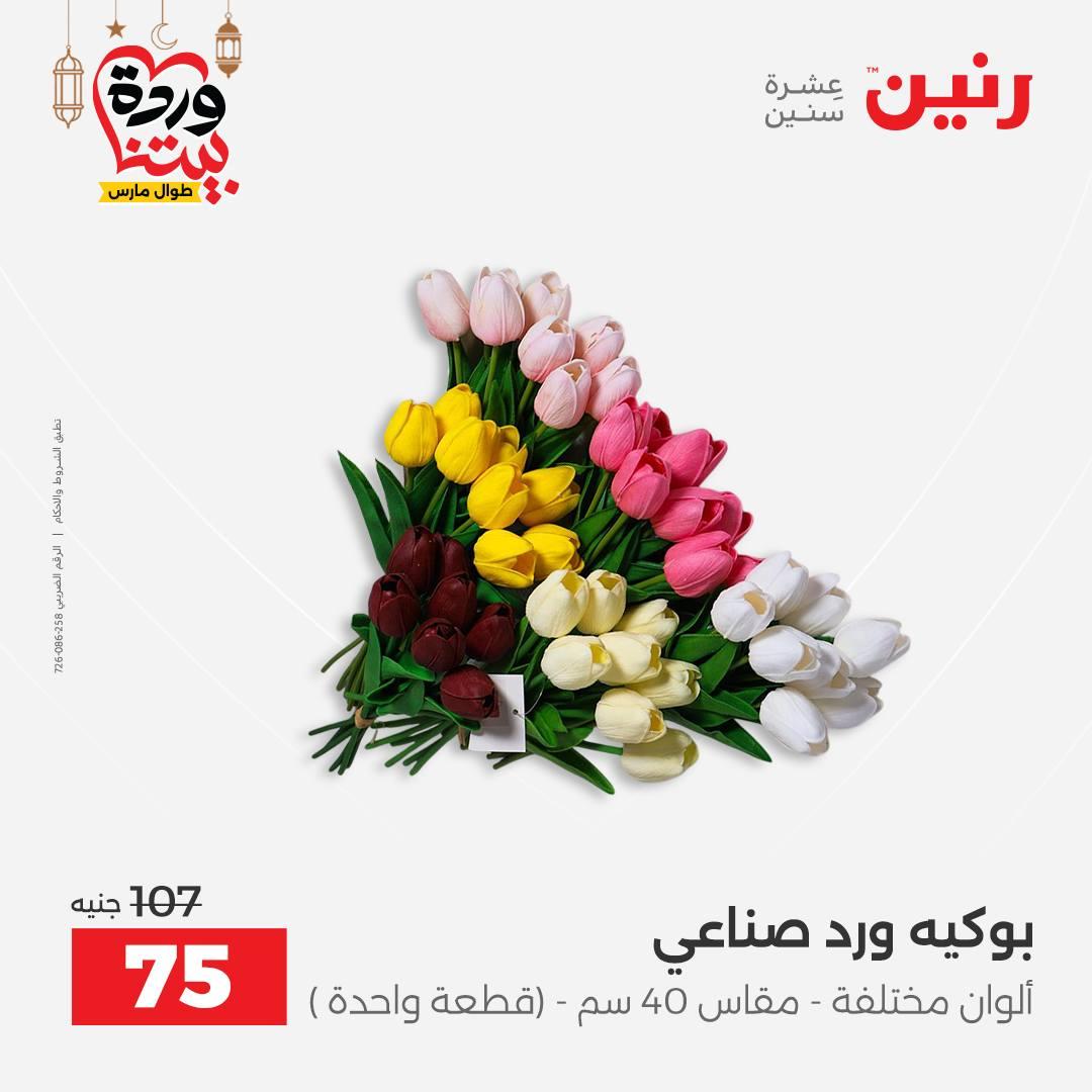 عروض رنين على ديكورات المنزل 12-14 مارس 2026 صفحة 13 - raneen offers 12-14 March 2026 page 13