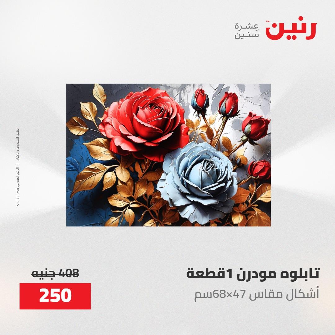 عروض رنين على الديكورات 12 -13 مايو 2026  صفحة 62 - raneen offers 12-13 May 2026 page 62