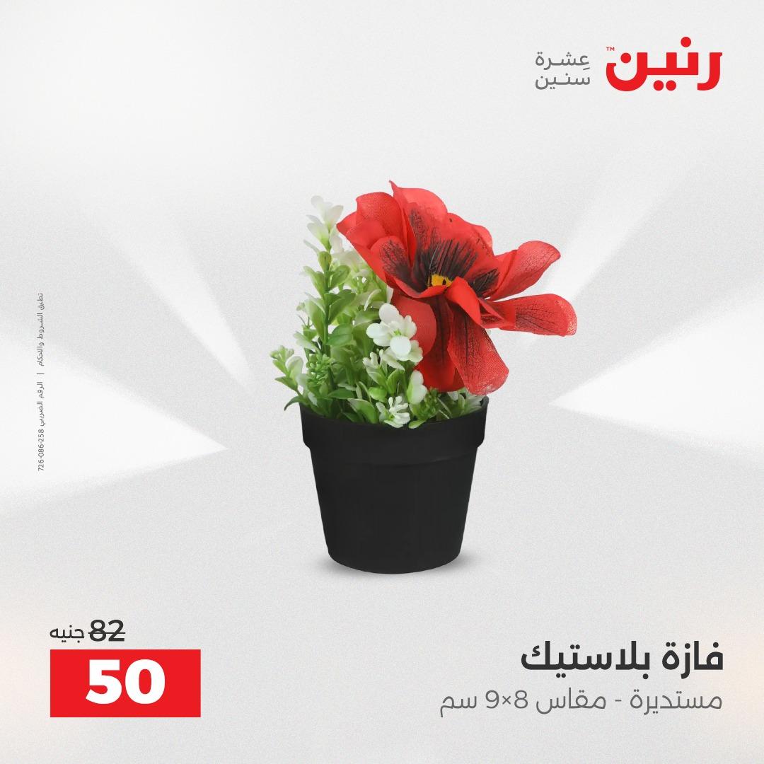 عروض رنين على الديكورات 14-15 ابريل 2026  صفحة 17 - raneen offers 14-15 April 2026 page 17