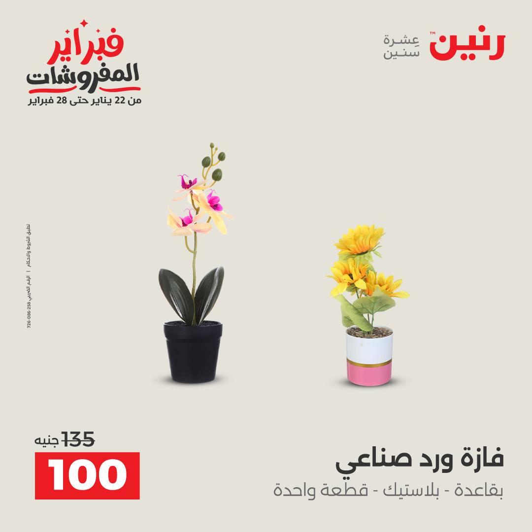 عروض رنين عرض على الديكورات  17-18 فبراير 2026 صفحة 19 - raneen offers 17-18 February 2026 page 19