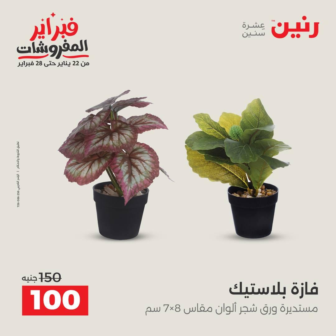 عروض رنين عرض على الديكورات  17-18 فبراير 2026 صفحة 21 - raneen offers 17-18 February 2026 page 21