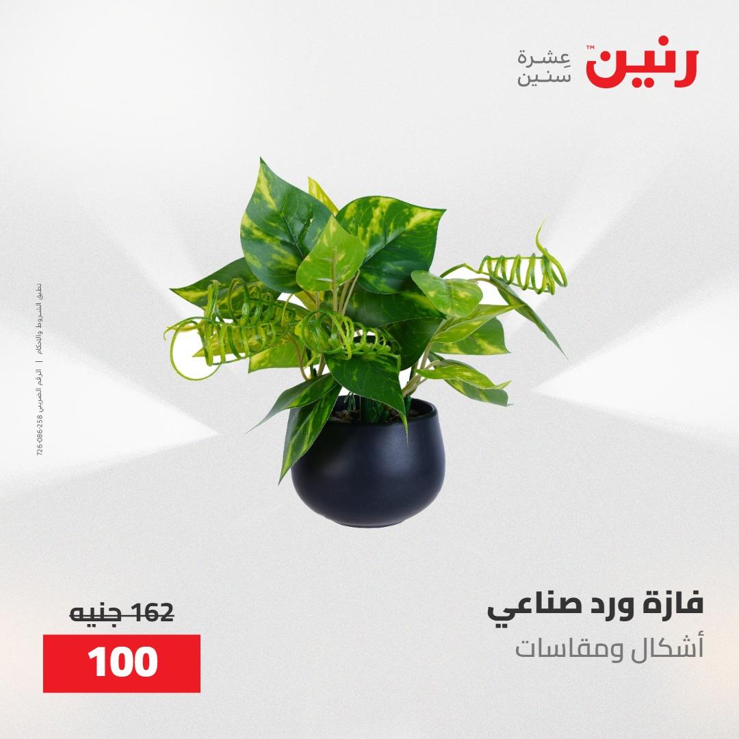 عروض رنين على الديكورات 17-18 مايو 2026  صفحة 6 - raneen offers 17-18 May 2026 page 6