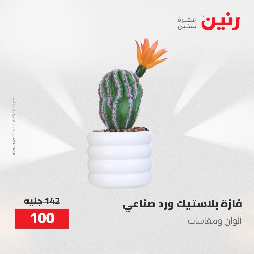 عروض رنين على الديكورات 19-20 مايو 2026 صفحة 8 - raneen offers 19-20 May 2026 page 8
