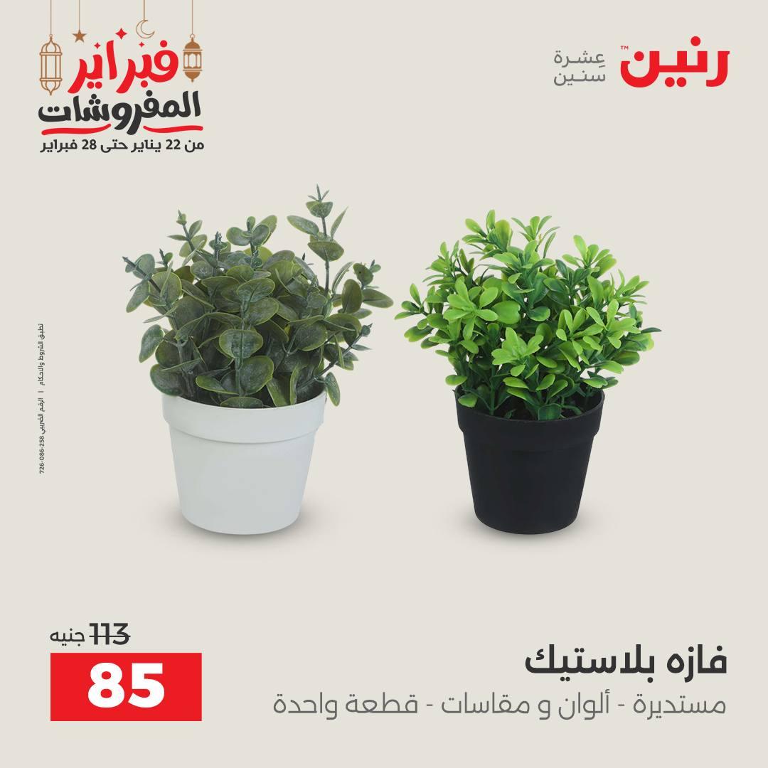 عروض رنين على الديكورات 24-25 فبراير 2026  صفحة 15 - raneen offers 24-25 February 2026 page 15