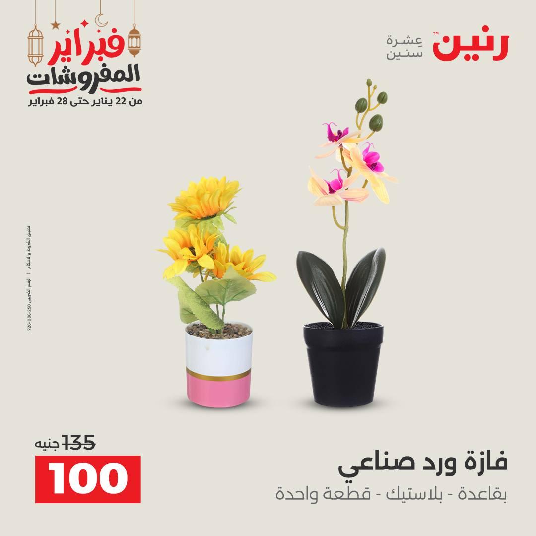 عروض رنين على الديكورات 24-25 فبراير 2026  صفحة 16 - raneen offers 24-25 February 2026 page 16