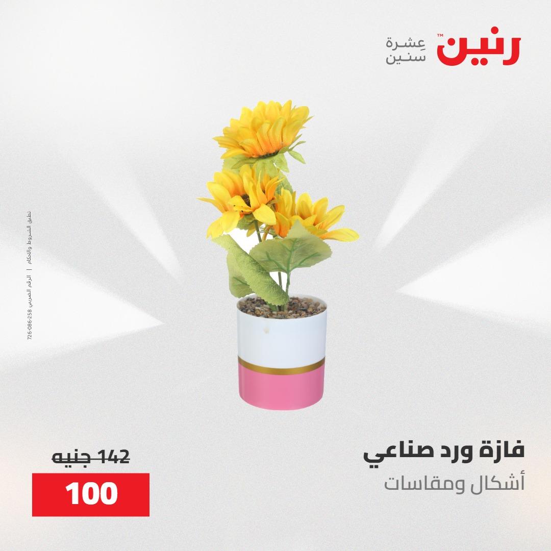 عروض رنين على الديكورات 24 -25 مايو 2026  صفحة 12 - raneen offers 24-25 May 2026 page 12