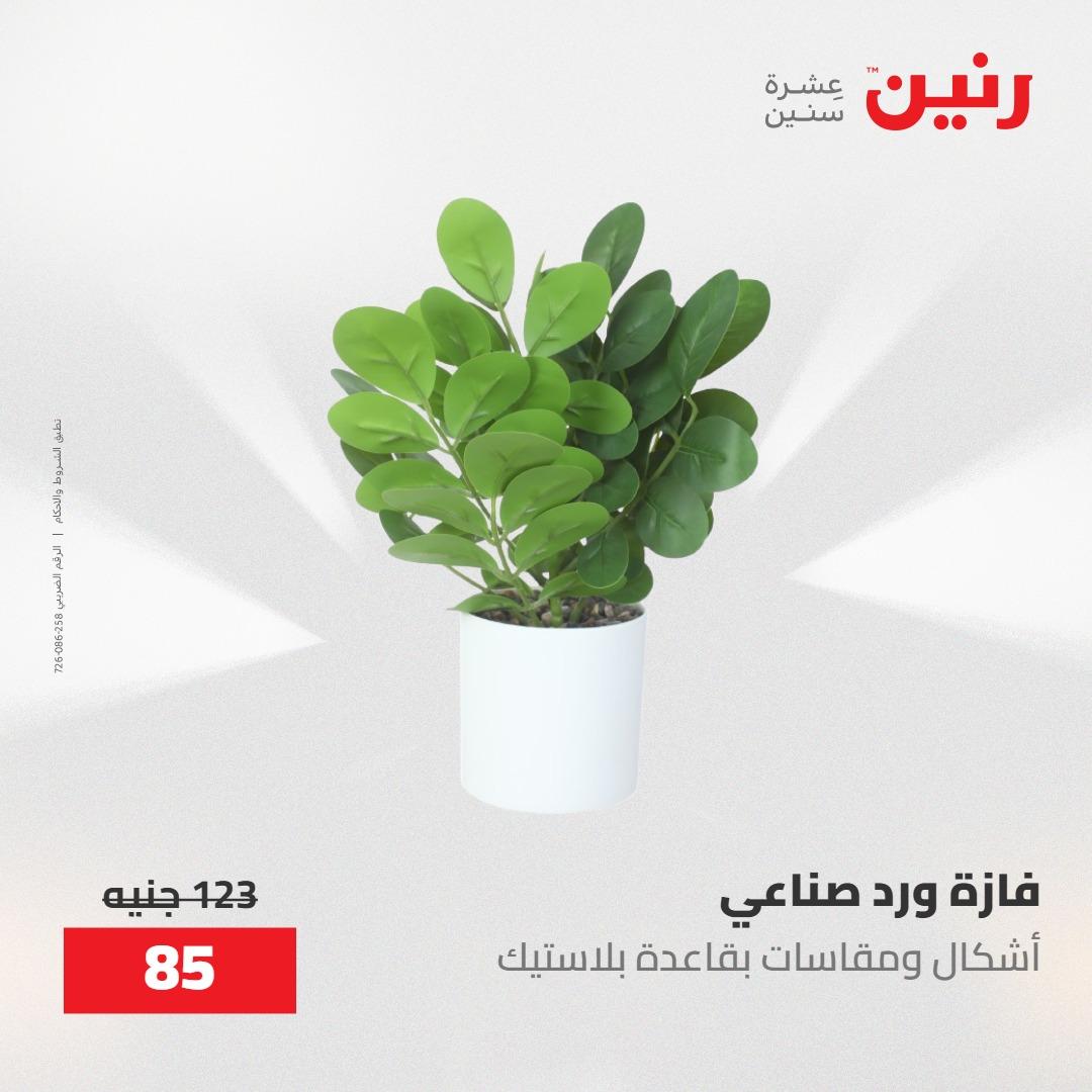 عروض رنين على الديكورات 24 -25 مايو 2026  صفحة 13 - raneen offers 24-25 May 2026 page 13