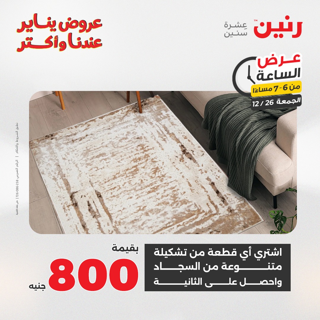 raneen offers from 26dec to 27dec 2025 عروض رنين من 26 ديسمبر حتى 27 ديسمبر 2025 صفحة رقم 13