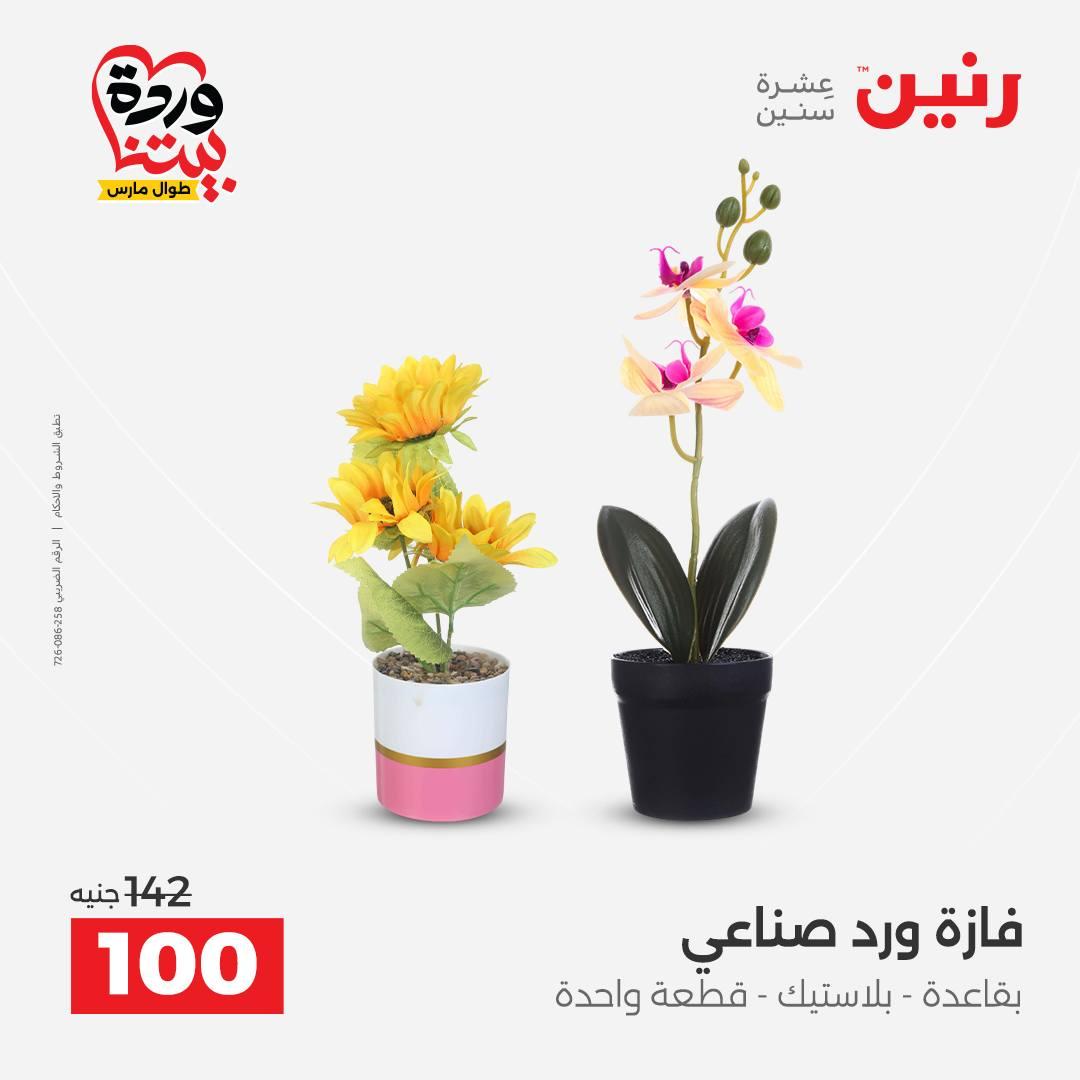 عروض رنين على ديكورات المنزل 29-30 مارس 2026 صفحة 12 - raneen offers 29-30 March 2026 page 12