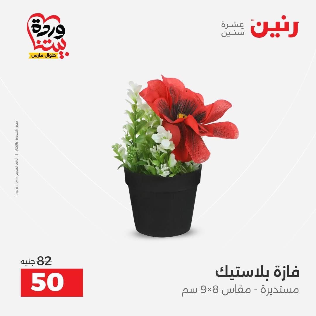 عروض رنين على ديكورات المنزل 29-30 مارس 2026 صفحة 14 - raneen offers 29-30 March 2026 page 14