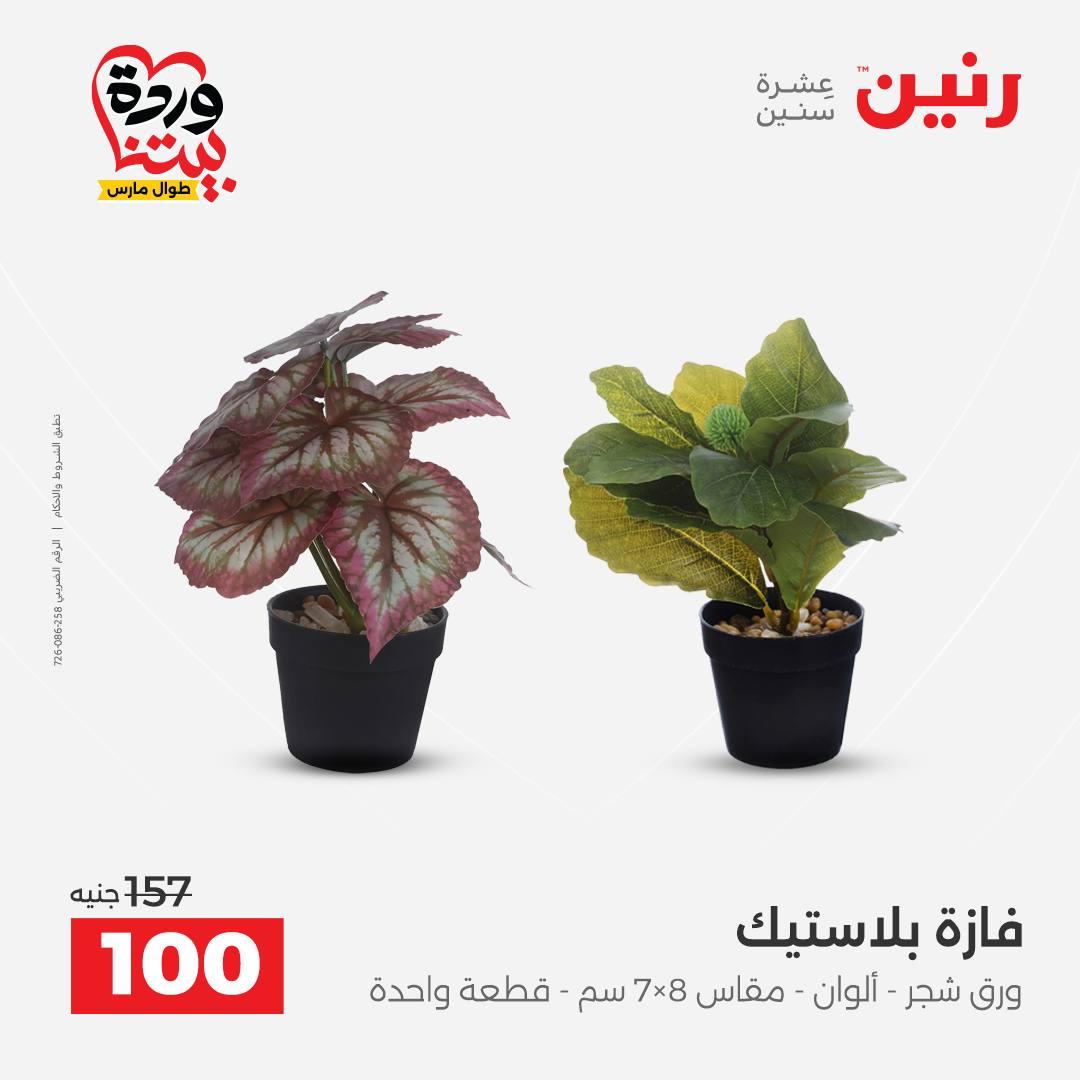 عروض رنين على ديكورات المنزل 29-30 مارس 2026 صفحة 15 - raneen offers 29-30 March 2026 page 15