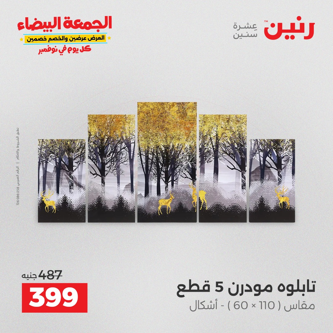raneen offers from 29oct to 2oct 2025 عروض رنين من 29 أكتوبر حتى 2 أكتوبر 2025 صفحة رقم 5