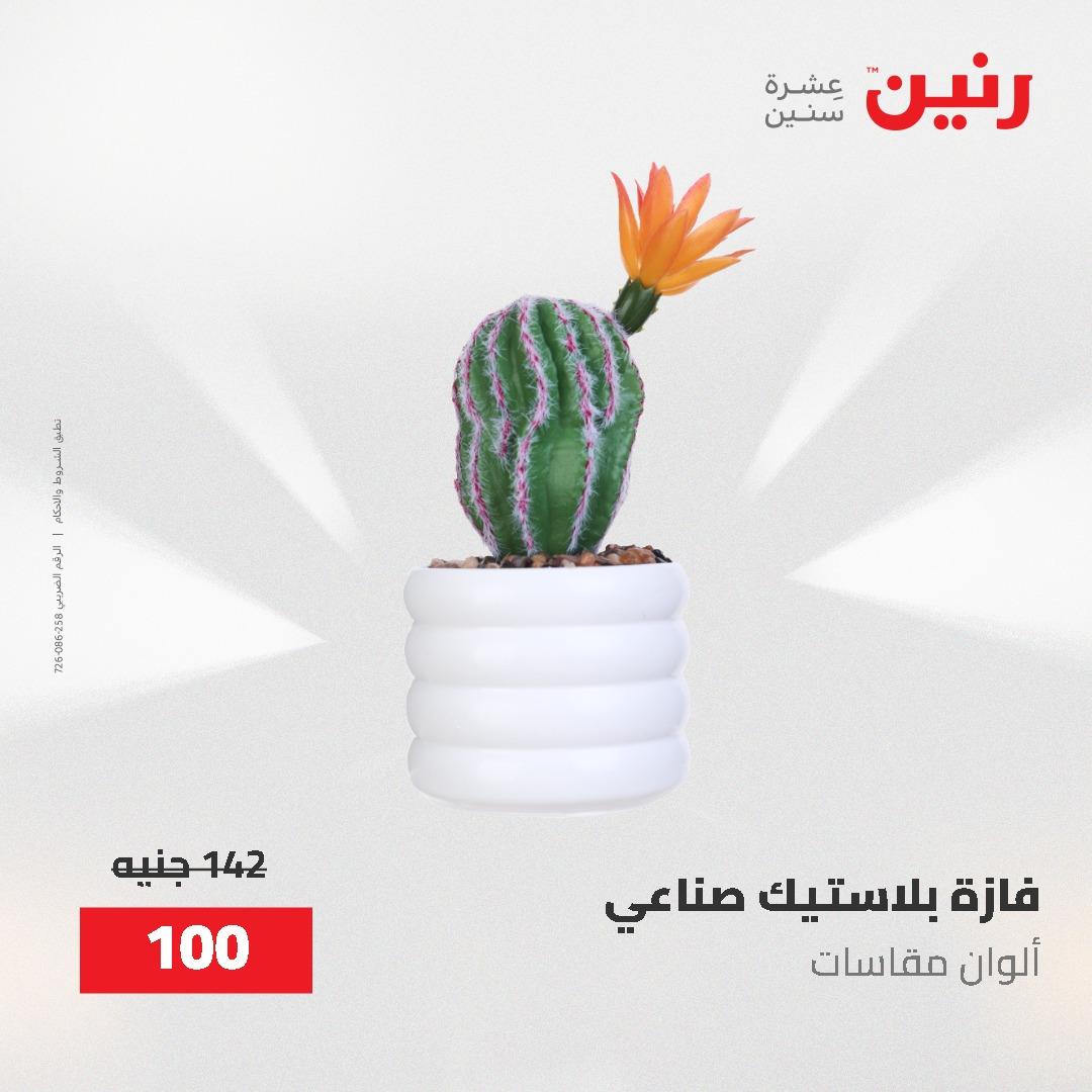 عروض رنين على الديكورات 2-3 يونيو 2026 صفحة 18 - raneen offers 2-3 June 2026 page 18