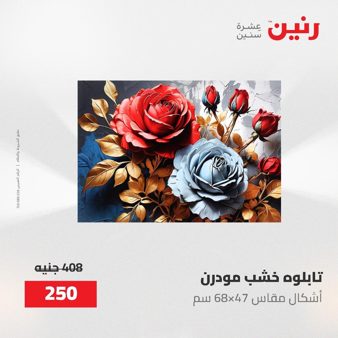 عروض رنين على الديكورات 2-3 يونيو 2026 صفحة 66 - raneen offers 2-3 June 2026 page 66