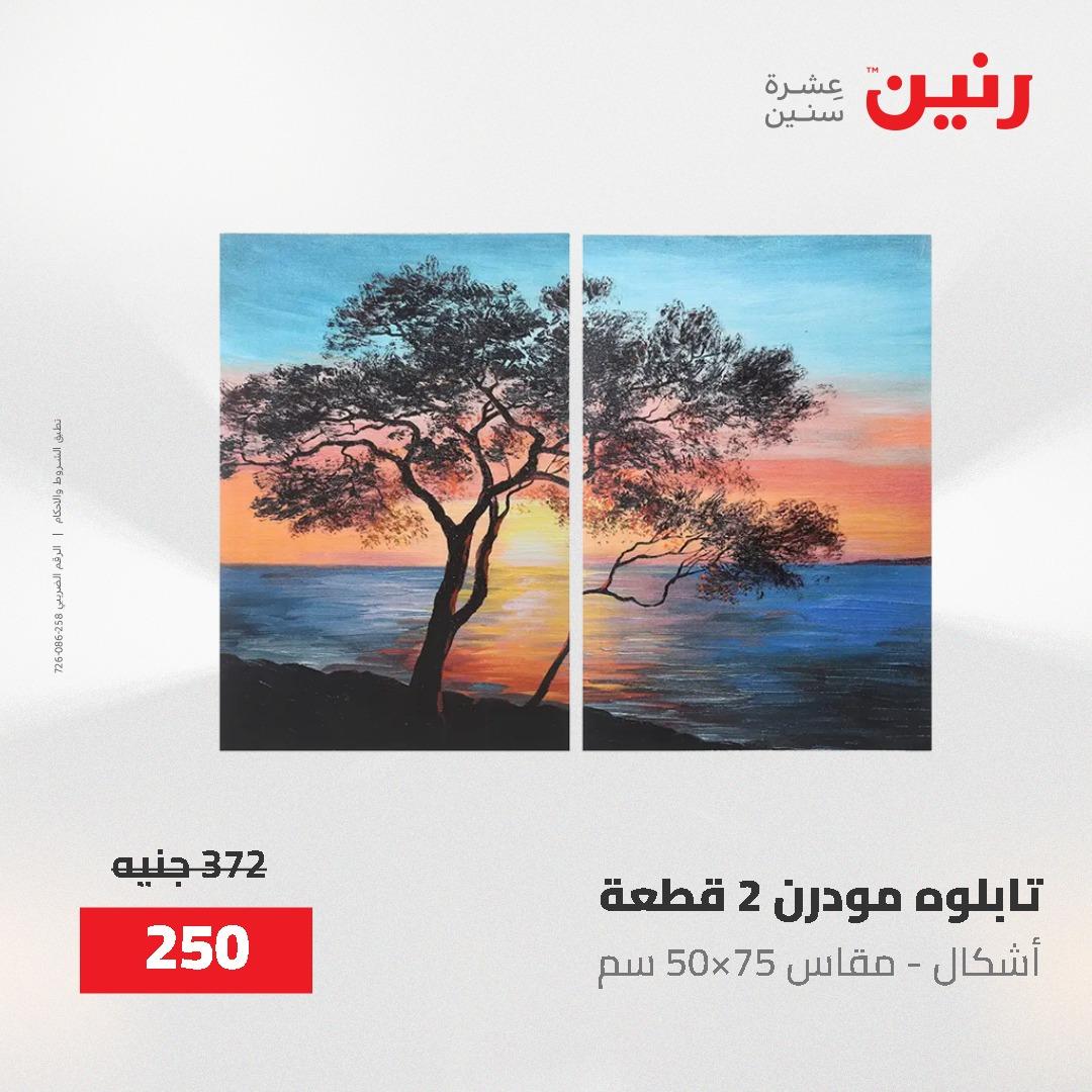 عروض رنين على الديكورات 2-3 يونيو 2026 صفحة 69 - raneen offers 2-3 June 2026 page 69