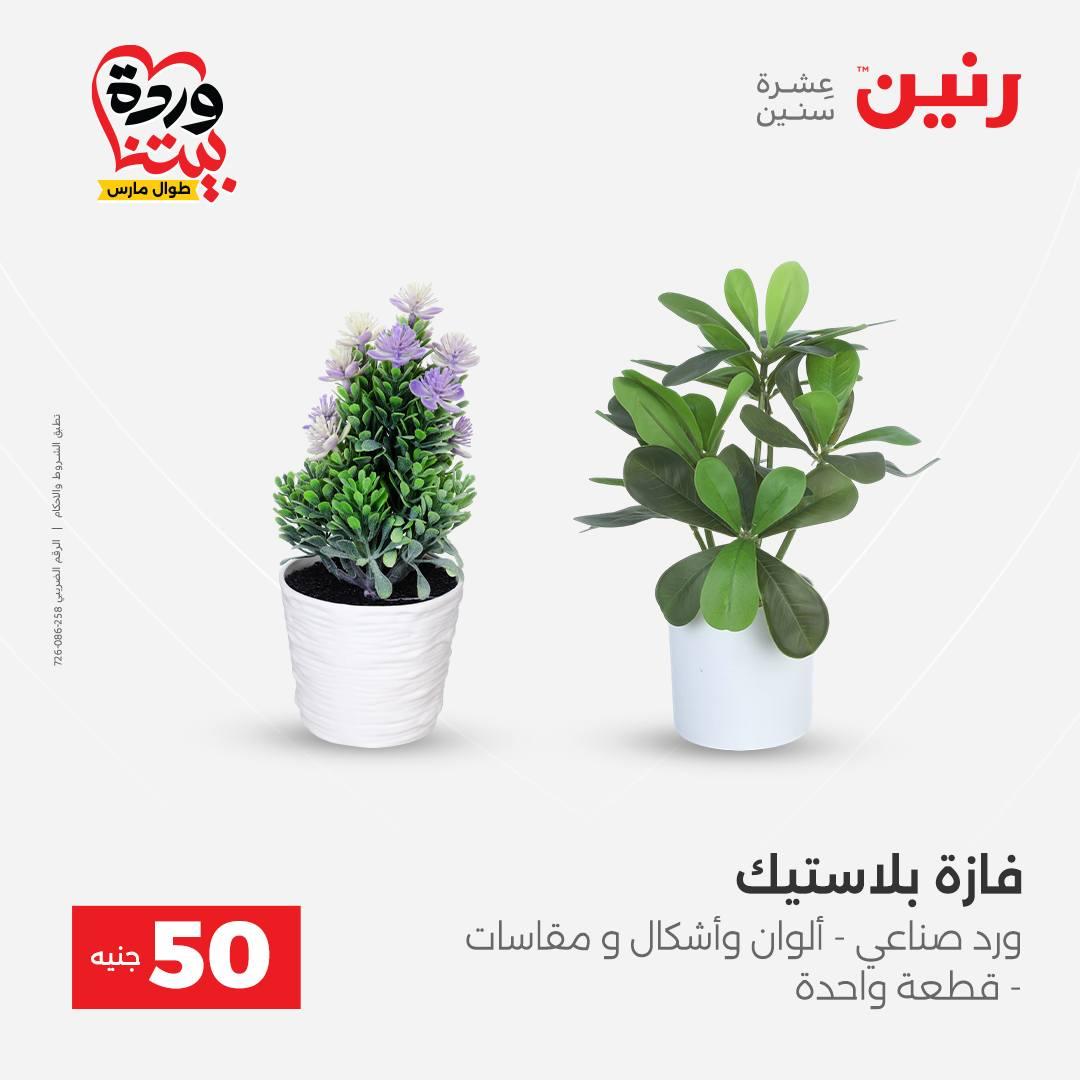 عروض رنين عرض الـ50 جنية 31 مارس - 1 ابريل 2026 صفحة 21 - raneen offers 31 March - 1 April 2026 page 21