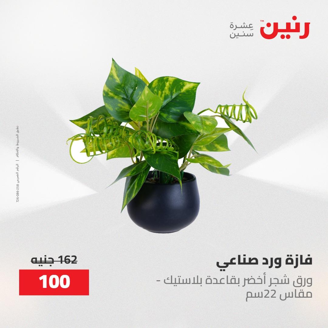 عروض رنين ديكورات وهدايا 3-4 مايو 2026 صفحة 43
